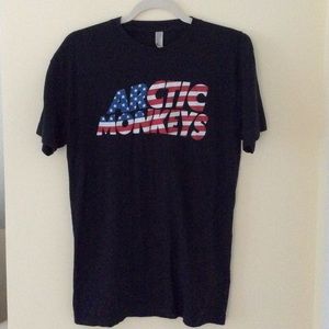 Arctic Monkeys tour tee